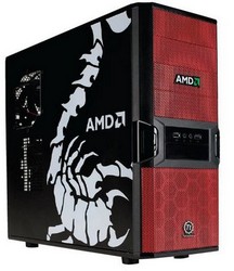 Чистка компьютера AMD от пыли и замена термопасты в Брянске